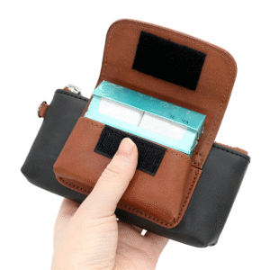 通用加熱煙收納包|Ploom Aura、GLO Hilo、IQOS Iluma Prime 主機保護皮套 2 收納盒