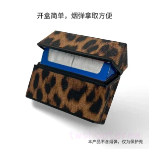IQOS ILUMA 專用 20支煙彈收納盒|全皮革防潮收納 TEREA 萬寶路 HEETS 防水防潮煙盒 3 IQOS