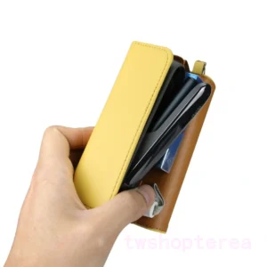 IQOS ILUMA 通用便攜包:全包皮革防摔收納袋 × 主機煙彈雙重保護 3 IQOS