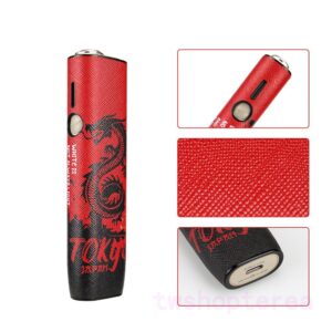 IQOS TEREA 專用套裝:加熱煙機皮革保護套 × 煙彈防潮收納盒 1 IQOS ILUMA 專屬軍規防摔保護殼