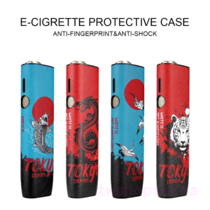 IQOS TEREA 專用套裝:加熱煙機皮革保護套 × 煙彈防潮收納盒 4 iluma one加熱煙機保護殼 1 1