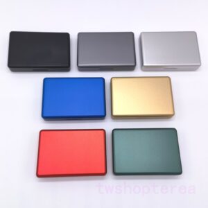 IQOS TEREA 鋁合金煙彈盒|20支大容量防潮磁吸收納盒 2 IQOS TEREA 鋁合金煙彈盒