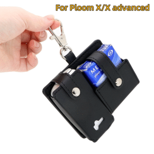 Ploom X／X Advanced 專用皮革收納掛包