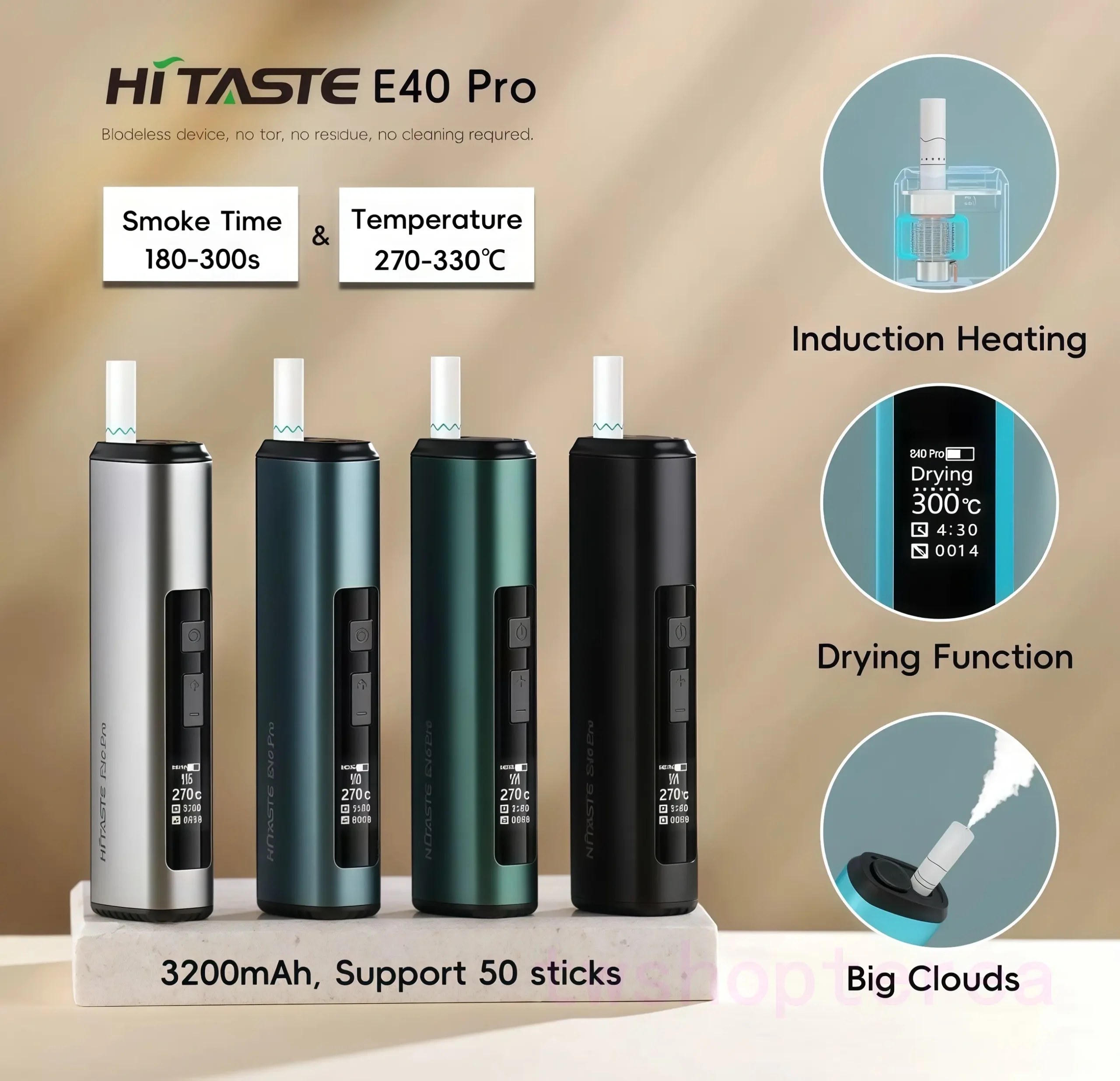 HI-TASTE-E40-Pro-電子煙主機 HI TASTE E40 Pro 電子煙主機 1 scaled