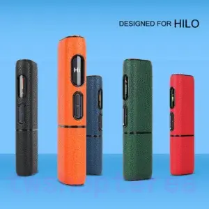 GLO HILO 高質感貼皮保護套｜耐磨防摔加熱煙機專用保護殼｜精準貼合設計