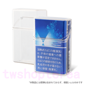 GLO Hyper 專用透明硬殼煙盒收納套｜PC防壓保護盒（現貨）