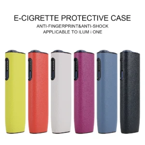 八代 IQOS ILUMA i ONE 皮革保護套|防刮防摔加熱菸殼|多色可選|台灣現貨 2 八代 IQOS ILUMA i ONE 皮革保護套
