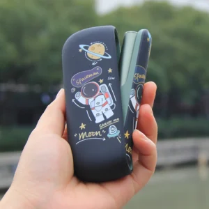 IQOS ILUMA 卡通矽膠保護套卡通