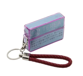 IQOS ILUMA / TEREA 透明防潮收納盒|20 支煙彈防壓收納|多色款可選 2 IQOS ILUMA / TEREA 透明防潮收納盒