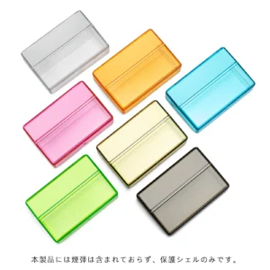 IQOS ILUMA / TEREA 透明防潮收納盒|20 支煙彈防壓收納|多色款可選 4 IQOS ILUMA / TEREA 透明防潮收納盒