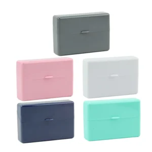 IQOS ILUMA / TEREA 透明防潮收納盒|20 支煙彈防壓收納|多色款可選 3 IQOS ILUMA / TEREA 透明防潮收納盒
