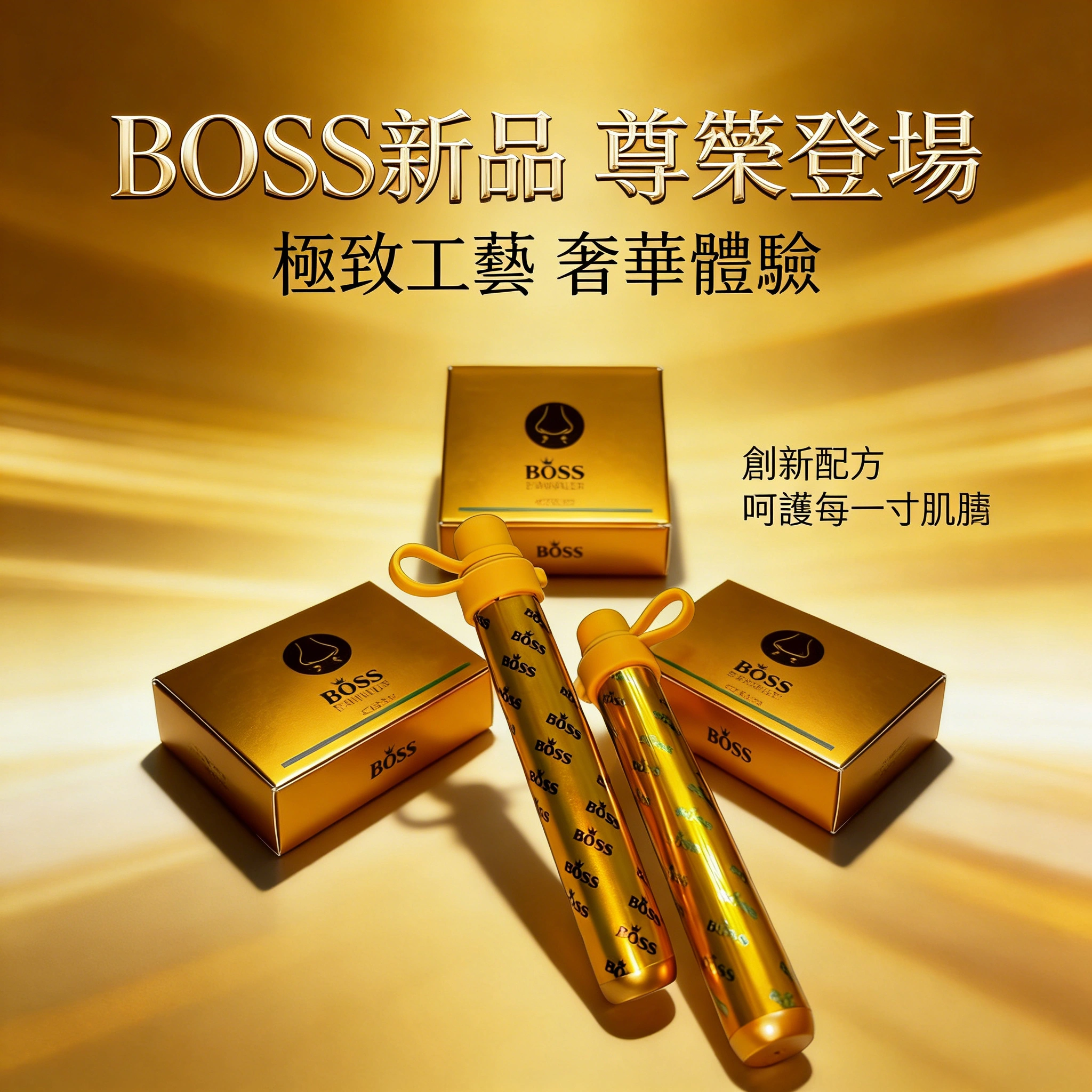 上新BOSS金磚一次性鼻通棒 上新BOSS金磚一次性鼻通棒