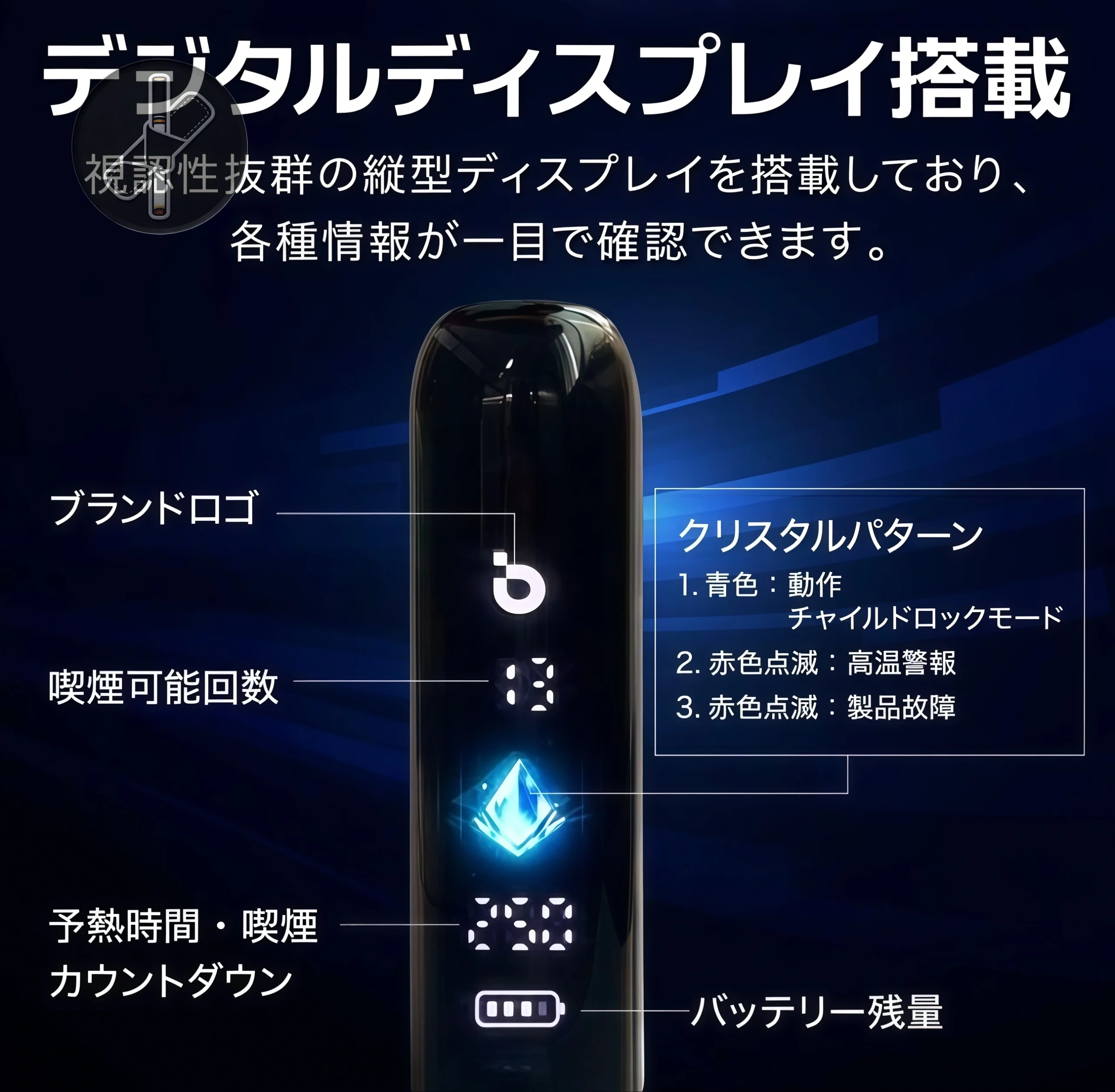 BESMO Z1 旗艦二回機:ILUMA 專用電磁感應主機,開啟 20 支連抽與二度吸食革命 3 BESMO Z1 的「二回機」