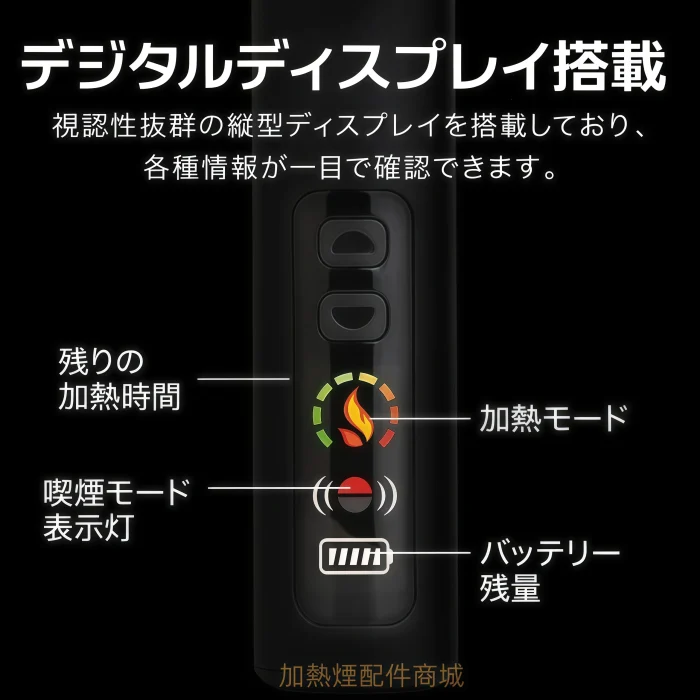 【HiTASTE L1】加熱煙二次機|TEREA/SENTIA 專用|IQOS ILUMA 相容|一彈二抽|2600mAh 長效續航 3 HiTASTE L1 加熱煙