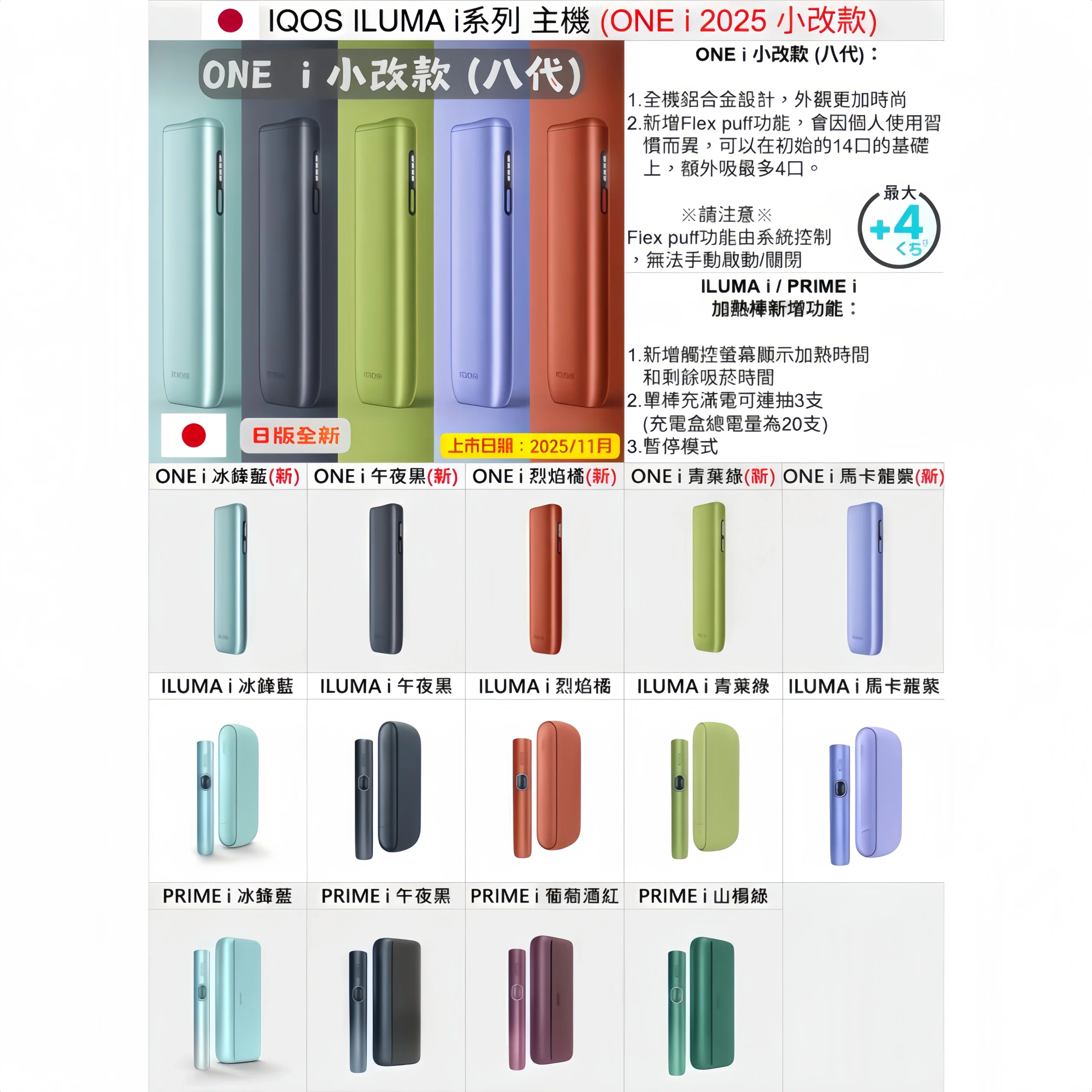 IQOS ILUMA 智慧加熱煙主機|TEREA 專用|日本原裝|免清潔設計 | 台灣現貨 711到付 1 IQOS ILUMA 主機